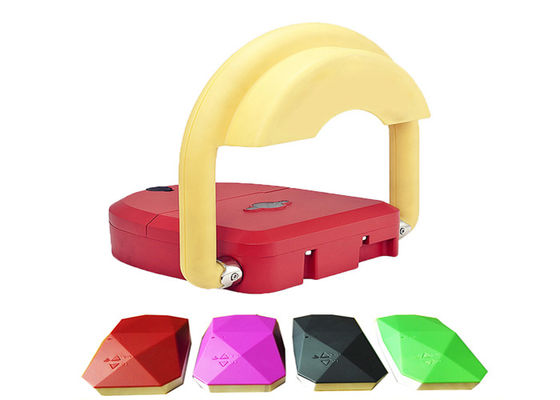 10 থেকে 50 মিটার সনাক্তকরণ পরিসীমা সহ উন্নত স্বয়ংক্রিয় গতি সংবেদক গাড়ি পার্কিং লক অটো ওপেন এবং বন্ধ লিথিয়াম ব্যাটারি শক্তি