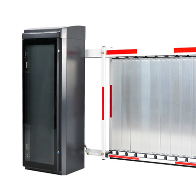 পার্কিং সিস্টেম সম্প্রদায়ের জন্য AC 220V 110V বিজ্ঞাপন বুম ব্যারিয়ার গেট DC 24V