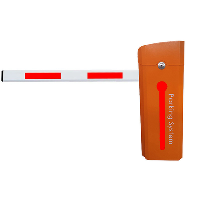 এসি 220v 110v বুম বাধা গেট 1s 3s 6s দ্রুত গতির সোজা ভাঁজ বেড়া