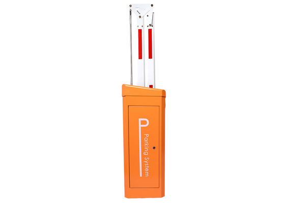 220 V Servo মোটর বুoom বাধা গেট লুপ Detector সঙ্গে হালকা ইস্পাত উপাদান