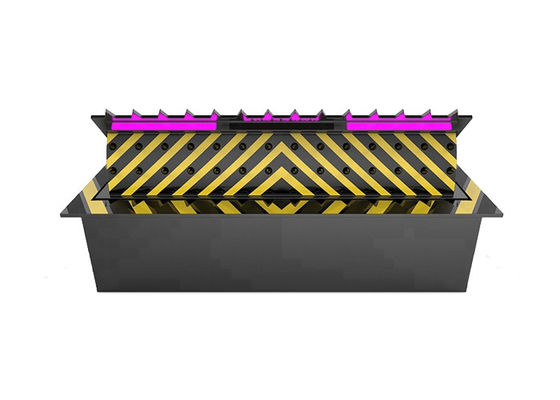 120 টন পর্যন্ত চাপ সহ্য করতে সক্ষম এবং IP68 রেটিং সহ হাইড্রোলিক তেল নিয়ন্ত্রিত নিরাপত্তা সড়ক ব্লকার