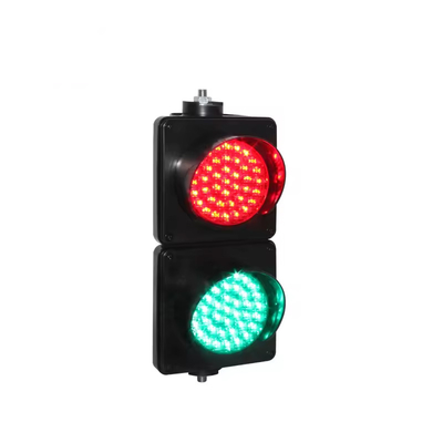 লাইট 12V 2 Aspect 24V কানাডা ড্রাইভওয়ে সুরক্ষা আউটডোর নতুনত্ব হ্যান্ড ফ্ল্যাশিং শঙ্কু উপদেষ্টা যান 100Mm পিসি হাউজিং নেতৃত্বাধীন ট্রাফিক লাইট