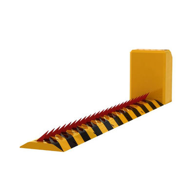 ক্রসিং নিরাপত্তা সুরক্ষা অ্যান্টি-রস্ট আইপি 68 বহিরঙ্গন দরজা ট্রাফিক স্পাইক সঙ্গে বার্ব