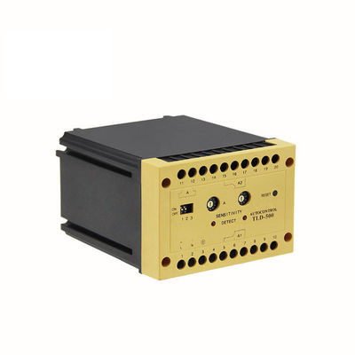 একক চ্যানেল যানবাহন লুপ ডিটেক্টর 220VAC/12VDC পাওয়ার সাপ্লাই 0.35kg নেট ওজন এবং -40 °C থেকে +70 °C অপারেশন তাপমাত্রা