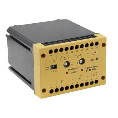 পার্কিং লট এবং ট্রাফিক মনিটরিংয়ের জন্য চার-মুখী আউটপুট রিলে এবং নিয়মিত সংবেদনশীলতার সাথে ডাবল চ্যানেল যানবাহন লুপ ডিটেক্টর