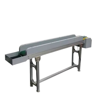 নিরাপত্তা পরীক্ষার জন্য স্মার্ট অ্যান্টি-চিটিং ২৪V ডিসি ব্রাশলেস মোটর স্টেইনলেস স্টিল মোবাইল ফোন কনভেয়ার বেল্ট, যা গতি পরিবর্তনযোগ্য