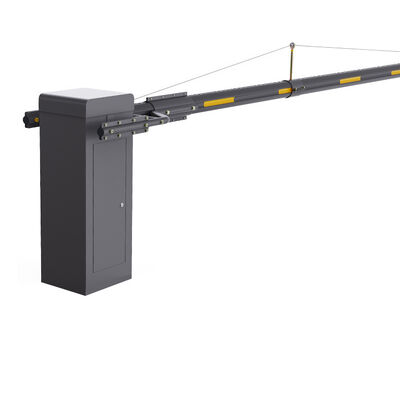 রেল ক্রসিংগুলির জন্য 12M অতিরিক্ত-দীর্ঘ বাহু গতি সমন্বয়যোগ্য ডিসি ব্রাশলেস মোটর স্বয়ংক্রিয় বুম ব্যারিয়ার গেট