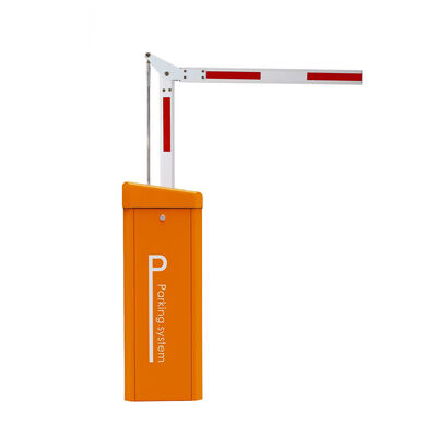 পার্কিং নিয়ন্ত্রণের জন্য 150W সার্ভো মোটর সহ আইপি 54 সৌর শক্তি স্বয়ংক্রিয় বাধা গেট