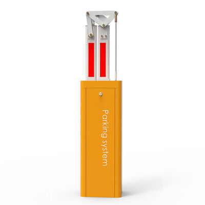 RS485 যোগাযোগ 24VDC ব্রাশহীন মোটর বুদ্ধিমান বুম বাধা গেট 180 ডিগ্রী ভাঁজ আর্ম সঙ্গে