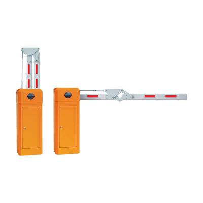 পার্কিং ব্যবস্থাপনার জন্য ভাঁজযোগ্য বাহু সহ উচ্চ গতির রিমোট কন্ট্রোল স্বয়ংক্রিয় ব্যারিয়ার গেট