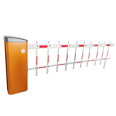 শিল্প-গ্রেড স্বয়ংক্রিয় বাধা গেট 10 মিলিয়ন বার এমটিবিএফ ডিসি 24 ভি পাওয়ার সাপ্লাই এবং আইপি 65 সুরক্ষা সহ