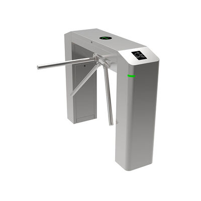নিরাপদ প্রবেশাধিকার নিয়ন্ত্রণের জন্য উচ্চ গতির 510 মিমি বাহু দৈর্ঘ্যের স্টেইনলেস স্টিল যান্ত্রিক ট্রাইপড টার্নস্টাইল গেট