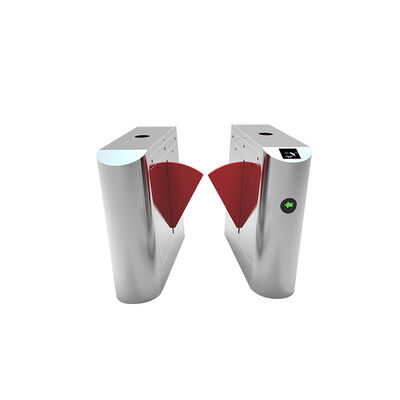 এন্ট্রান্স কন্ট্রোল ফ্ল্যাপ ব্যারিয়ার গেট সিকিউরিটি সিঙ্গেল/ডাবল উইং মেট্রো স্টেশনের জন্য