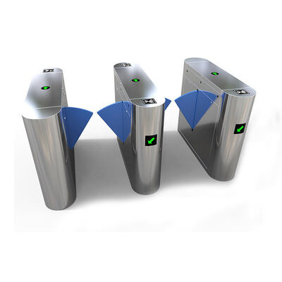 ফেস রিকগনিশন বিএলডিসি মোটর ফ্ল্যাপ ব্যারিয়ার গেট, অ্যাক্সেস কন্ট্রোলের জন্য প্রতি মিনিটে ৩০ জন ব্যক্তির প্রবাহ হার