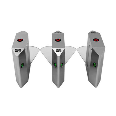 স্বয়ংক্রিয় পুনরায় সেট ফাংশন এবং 110 ভোল্ট পাওয়ার সহ আইপি 44 1.5 মিমি বেধ স্টেইনলেস স্টিল ফ্ল্যাপ বাধা গেট