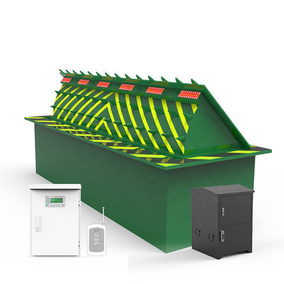 3.7KW RS485 পিএলসি কন্ট্রোল হাইড্রোলিক রোড ব্লকার উচ্চ নিরাপত্তা যানবাহন নিয়ন্ত্রণের জন্য