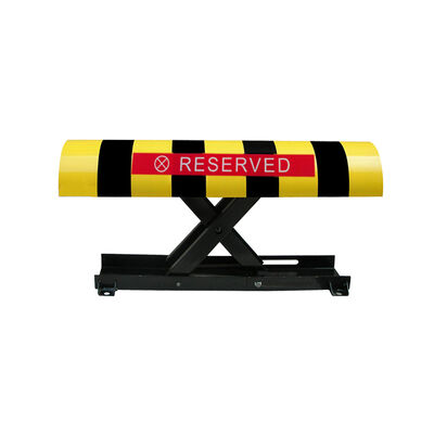 স্মার্ট অটো ম্যানেজমেন্টের জন্য রিচার্জেবল ব্যাটারি সহ সম্পূর্ণ সিলড ভারী লোড গাড়ি পার্কিং লক