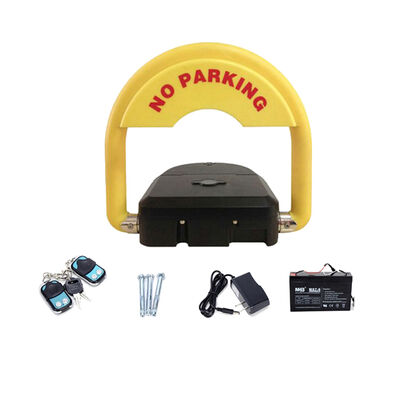 180 ডিগ্রি সোলার পার্কিং লক DC12V IP68 ওয়াটারপ্রুফ ওয়্যারলেস