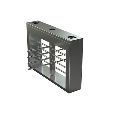 SS304 ইনফ্রারেড সেন্সর রিলে সুইচ সংকেত নিরাপত্তা কোমর উচ্চতা টার্নস্টাইল গেট