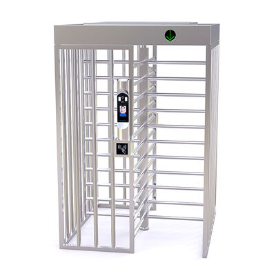 40W একমুখী পূর্ণ উচ্চতা টার্নস্টাইল 4 বিভাগ LED ডিসপ্লে পূর্ণ উচ্চতা বাধা