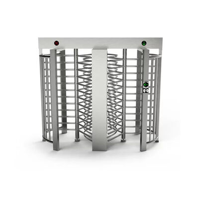 316 Stainless ইস্পাত পূর্ণ উচ্চতা Turnstile দরজার সাথে এক্সেস কন্ট্রোল সফটওয়্যার
