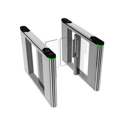 100W অ্যাক্রিলিক বাধা 24V BLDC মোটর স্পিড গেট টার্নস্টাইল কোমর উচ্চতা সুইং বাধা গেট