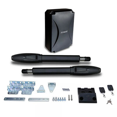 DC24V 300kg ক্যাপাসিটি রিমোট কন্ট্রোল সহ আবাসিক উঠোনে সুইং গেট ওপেনার