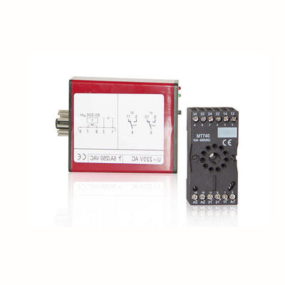 TLD-110 স্বয়ংক্রিয় ক্যালিব্রেশন এবং রিলে আউটপুট সহ গাড়ির সনাক্তকরণের জন্য একক চ্যানেল লুপ ডিটেক্টর