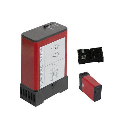 একক চ্যানেল ইন্ডাক্টিভ লুপ ডিটেক্টর 20 kHz থেকে 170 kHz ফ্রিকোয়েন্সি এবং স্বয়ংক্রিয় ক্যালিব্রেশন সহ যানবাহন সনাক্তকরণের জন্য