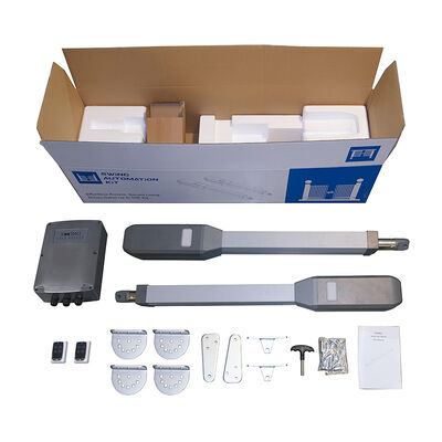 500kg Capacity Dual Arm System Wifi Compatible Swing Gate Opener Electric Gate Operator