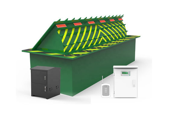উচ্চ নিরাপত্তার জন্য 3.7KW শক্তি, 80 টন লোডিং এবং 500 মিমি উত্তোলন উচ্চতা সহ সন্ত্রাস-বিরোধী জলবাহী রোড ব্লকার