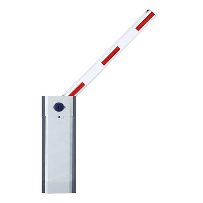 নিরাপদ গাড়ির প্রবেশাধিকারের জন্য 120W পাওয়ার, 6 মিটার বুমের দৈর্ঘ্য এবং পাউডার কোটিং সহ স্বয়ংক্রিয় ব্যারিয়ার গেট