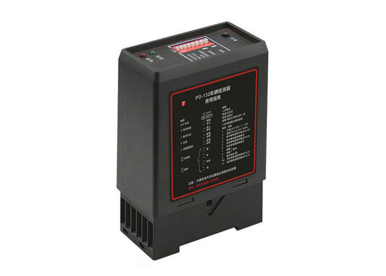 PD132 সিঙ্গল চ্যানেল ভেহিকল লুপ ডিটেক্টর 240V/5A আউটপুট রিলে 20 kHz থেকে 170 kHz ফ্রিকোয়েন্সি রেঞ্জ এবং 100ms প্রতিক্রিয়া সময় সহ
