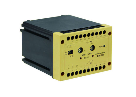 ট্র্যাফিক অ্যাক্সেস কন্ট্রোলের জন্য 10ms প্রতিক্রিয়া সময় এবং 10 গ্রেড সমন্বিত সংবেদনশীলতা সহ একক চ্যানেল ইন্ডাকটিভ লুপ ভেহিকেল ডিটেক্টর