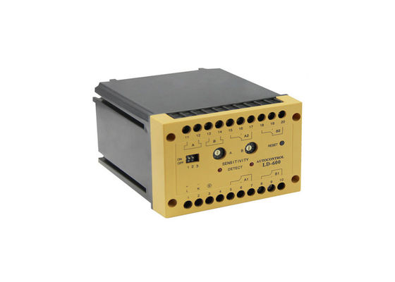 4 ফ্রিকোয়েন্সি ইন্ডাকটিভ লুপ ট্র্যাফিক ডিটেক্টর ডাবল কয়েল ভেহিকেল লুপ সেন্সর এসি ২২০V পাওয়ার সহ