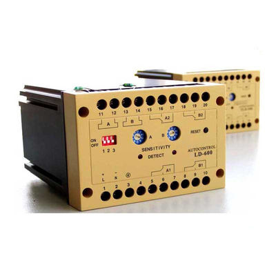 ১০ গ্রেড সংবেদনশীলতা এবং ১২ মাসের ওয়ারেন্টি সহ ডাবল চ্যানেল ভেহিকেল লুপ ডিটেক্টর