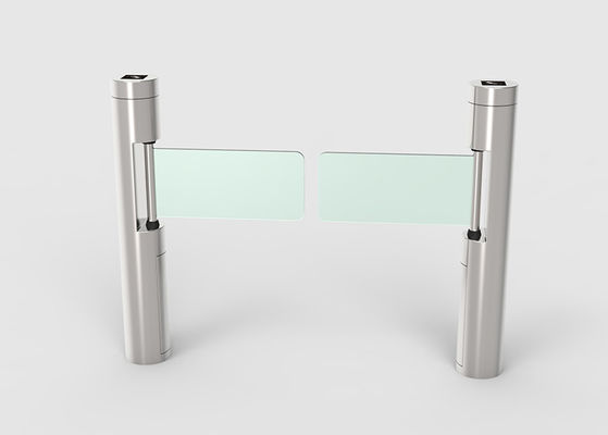 730mm আর্ম দৈর্ঘ্য সুইং বাধা গেট 0.5S খোলার সময় এবং 180 ডিগ্রী ঘোরানো সঙ্গে