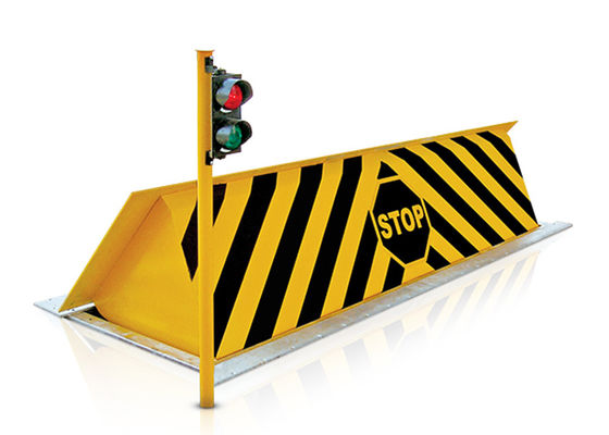 সন্ত্রাস-বিরোধী হাইড্রোলিক রোড ব্লকার, ৮০ টন বহন ক্ষমতা, গতি পরিবর্তনযোগ্য এবং A3 ইস্পাত নির্মাণ