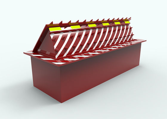 রিমোট কন্ট্রোল হাইড্রোলিক রোড ব্লকার উচ্চ নিরাপত্তা জন্য 70T লোডিং ক্ষমতা এবং 3-5s বৃদ্ধি সময় সঙ্গে