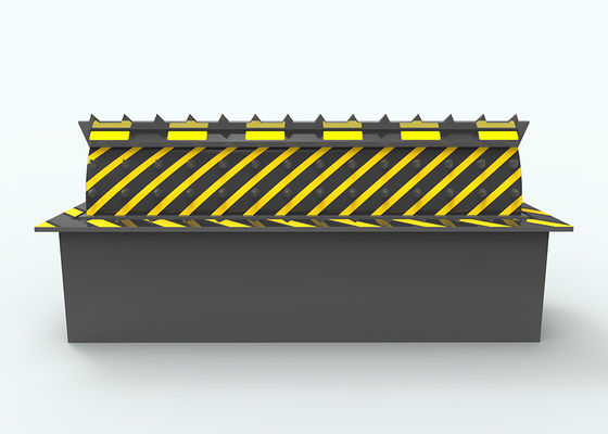PLC প্রোগ্রামিং কমান্ড কন্ট্রোল এবং ১২০ লিটার হাইড্রোলিক ট্যাঙ্ক ক্যাপাসিটি সহ অগভীরভাবে মাউন্ট করা হাইড্রোলিক রোড ব্লকার