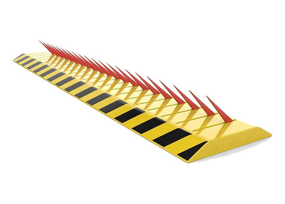 উচ্চ নিরাপত্তা সন্ত্রাস বিরোধী ইলেক্ট্রোমেকানিক্যাল টায়ার কিলার, স্টেইনলেস স্টিলের ব্লেড সহ, ৪০ টন ওজন ক্ষমতা এবং ২ সেকেন্ড উপরে/নিচে গতি