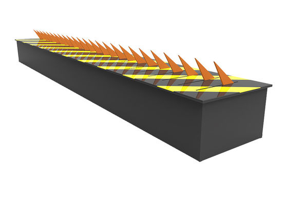১৫ সেমি স্পাইক উচ্চতা Q235 ইস্পাত IP68 সুরক্ষা স্বয়ংক্রিয় জলবাহী টায়ার কিলার রোড স্পাইক ব্যারিয়ার