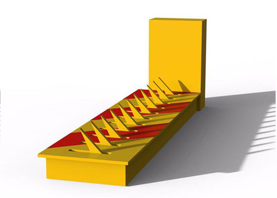 ইলেকট্রিক টায়ার হত্যাকারী আইপি 68 সুরক্ষা সহ 15 সেমি স্পাইক উচ্চতা এবং রাস্তা সুরক্ষার জন্য 220 ভি পাওয়ার সাপ্লাই