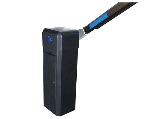 LED লাইট স্বয়ংক্রিয় বাধা গেট 3M-6M আর্ম এবং 120W সোজা বুম সহ নিরাপদ যানবাহন অ্যাক্সেসের জন্য