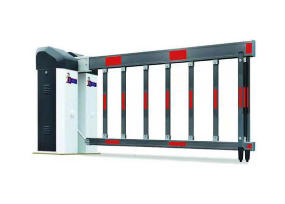 220v এসি মোটর 250W 6M আর্ম 9 এস এয়ারবর্ন ব্যারিয়ার গেট