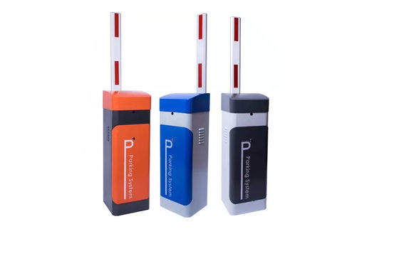 অ্যালুমিনিয়াম অ্যালয় ১৪০W ৬এম আর্ম আরএফআইডি স্বয়ংক্রিয় যানবাহন ব্যারিয়ার গেট, যা গতি পরিবর্তনযোগ্য