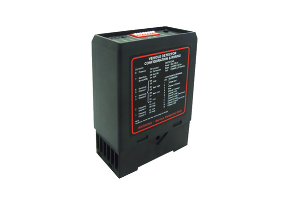PD132 24v 170kHz 5W 200m দৈর্ঘ্য সংবেদনশীলতা নিয়ন্ত্রনযোগ্য যানবাহন লুপ সনাক্তকারী