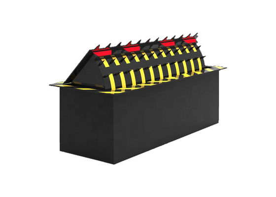 হাই সিকিউরিটি যানবাহন অ্যাক্সেস কন্ট্রোলের জন্য এন্টি-টেরোরিস্ট আইপি 68 এ 3 স্টিল হাইড্রোলিক রোড ব্লকার