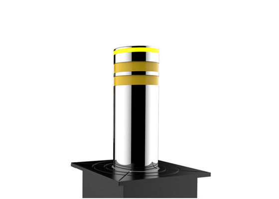 জলরোধী IP68 600mm উচ্চতা 3.7KW ট্রাফিক নিয়ন্ত্রণ এবং পার্কিং নিরাপত্তা জন্য জলবাহী উত্থান bollard