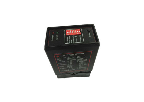 একক চ্যানেল 10ms প্রতিক্রিয়া সময় 170kHz 5A আউটপুট রিলেস গাড়ির সনাক্তকরণের জন্য লুপ ডিটেক্টর